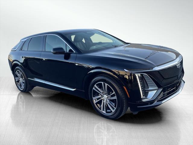 new 2024 Cadillac LYRIQ car, priced at $59,999