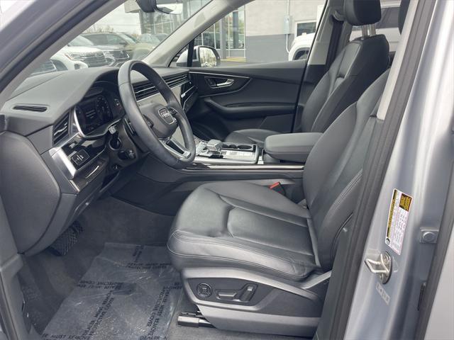 used 2022 Audi Q7 car, priced at $44,991