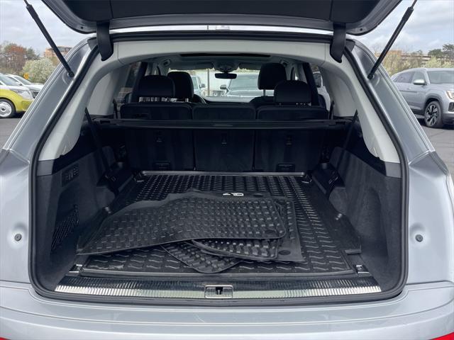 used 2022 Audi Q7 car, priced at $44,991