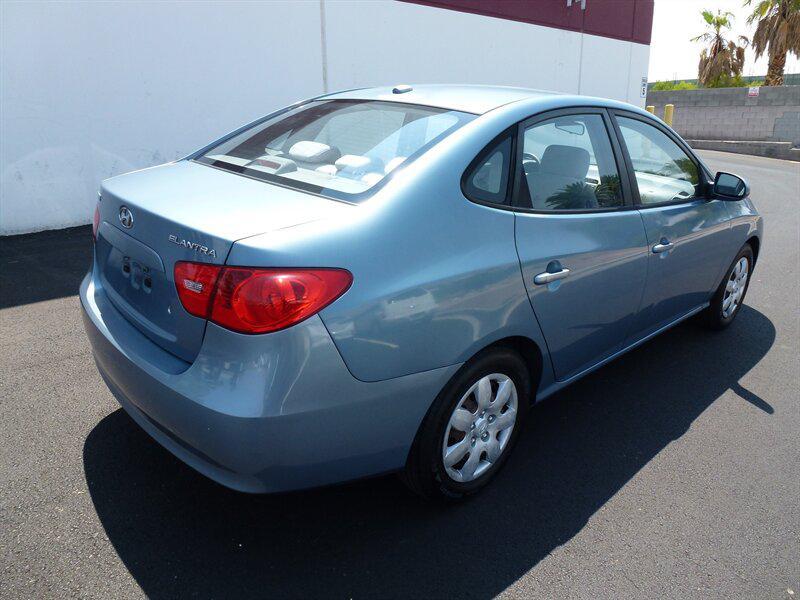used 2007 Hyundai Elantra car, priced at $5,400