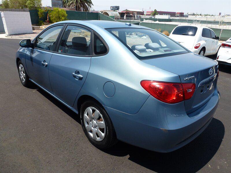 used 2007 Hyundai Elantra car, priced at $5,400