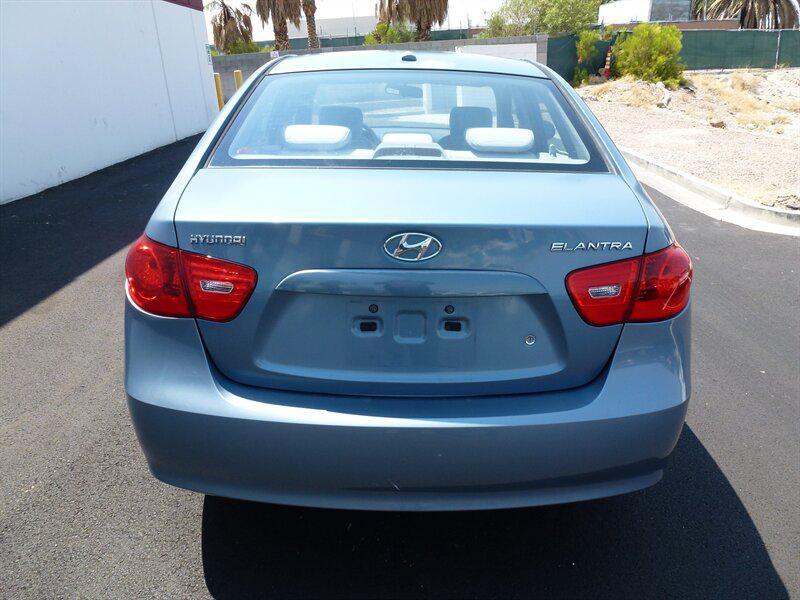 used 2007 Hyundai Elantra car, priced at $5,400