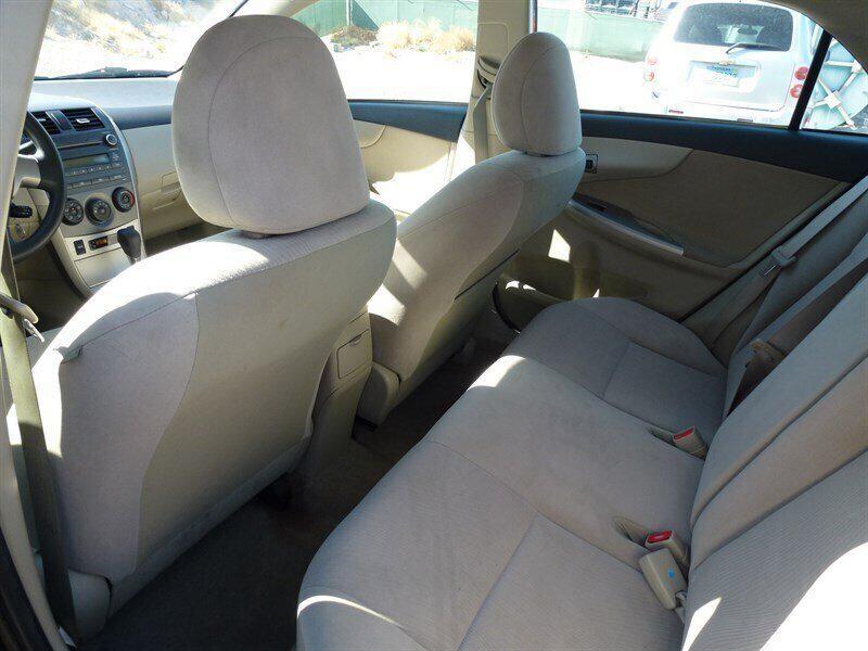 used 2011 Toyota Corolla car, priced at $8,500