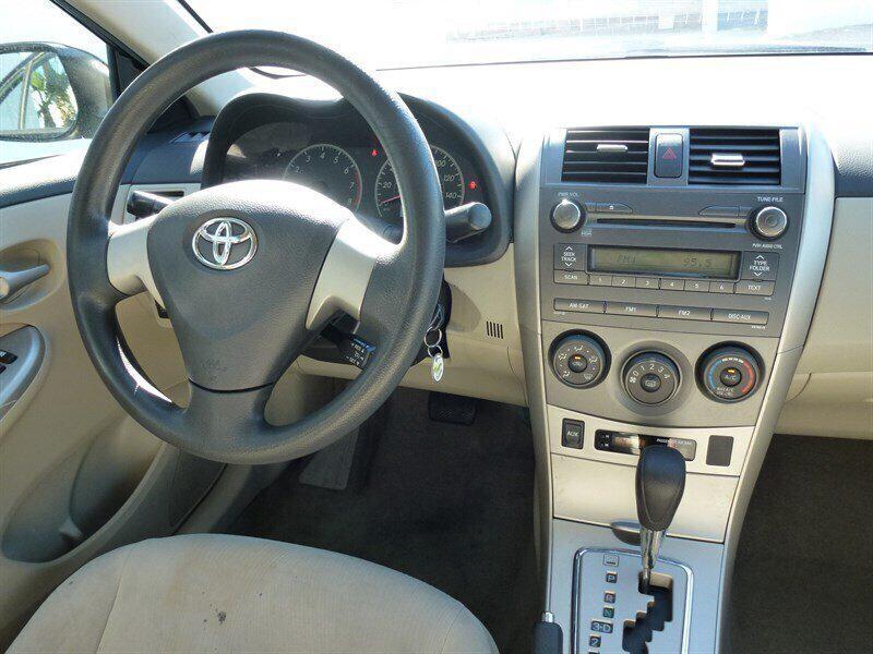 used 2011 Toyota Corolla car, priced at $8,500