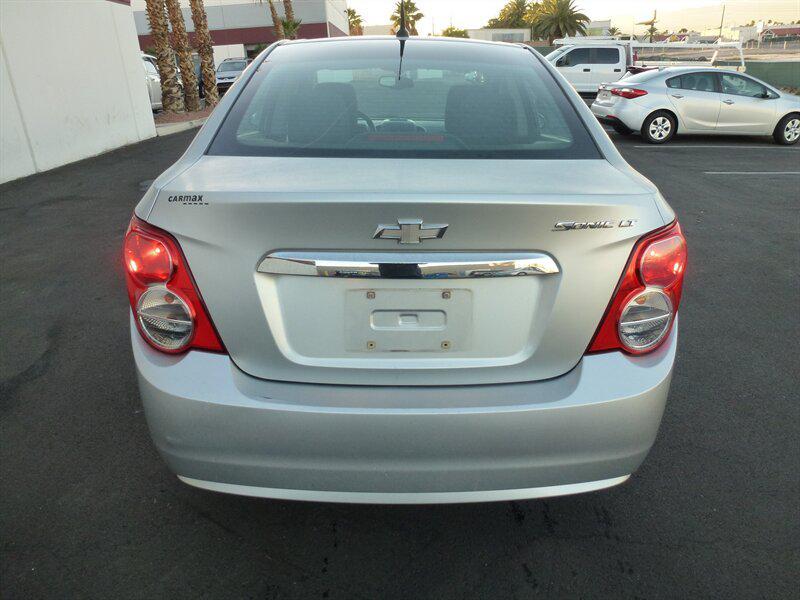 used 2014 Chevrolet Sonic car, priced at $5,500