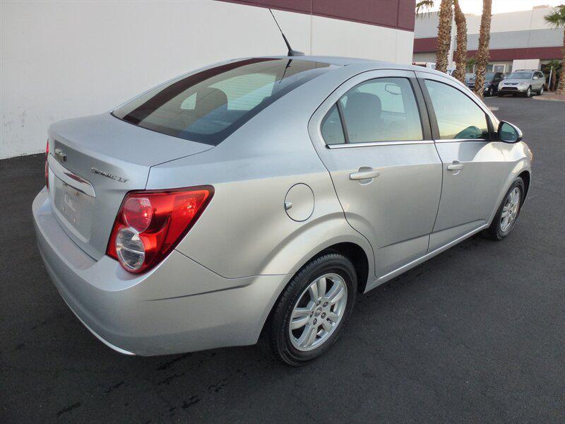 used 2014 Chevrolet Sonic car, priced at $5,500