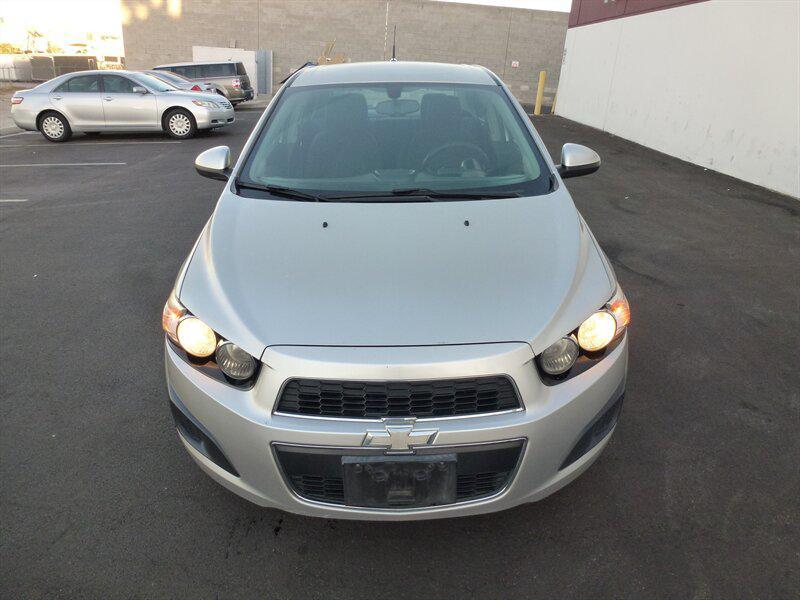 used 2014 Chevrolet Sonic car, priced at $5,500