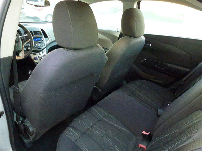 used 2014 Chevrolet Sonic car, priced at $5,500