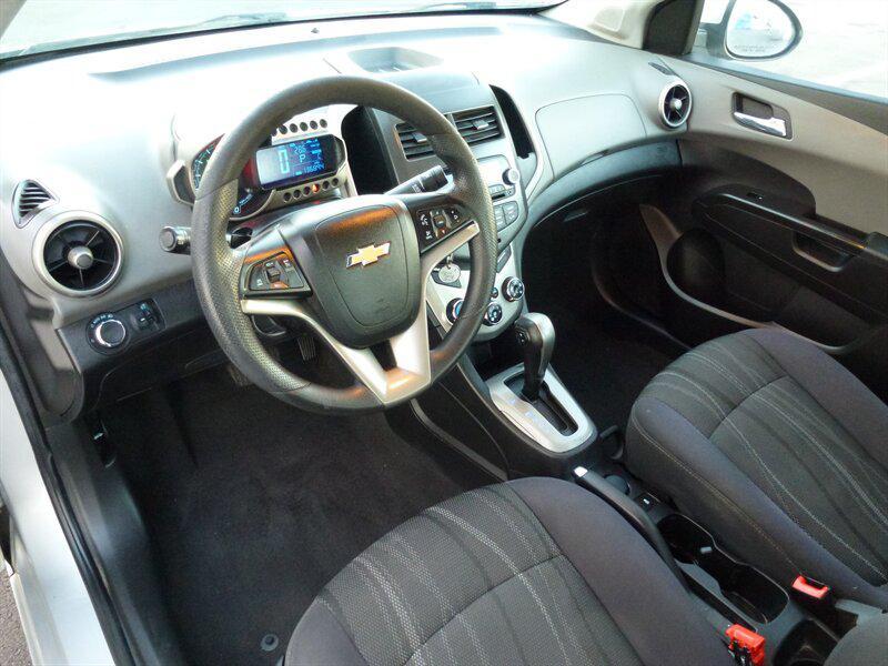 used 2014 Chevrolet Sonic car, priced at $5,500