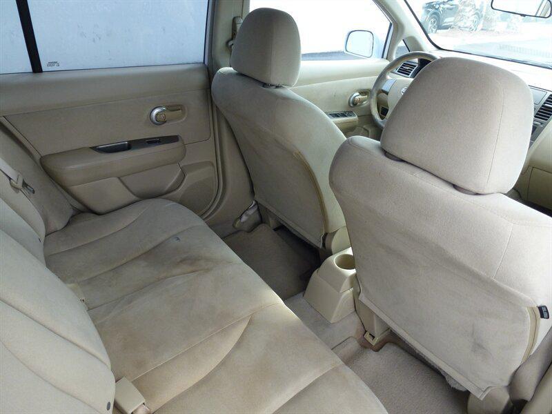 used 2009 Nissan Versa car, priced at $4,500