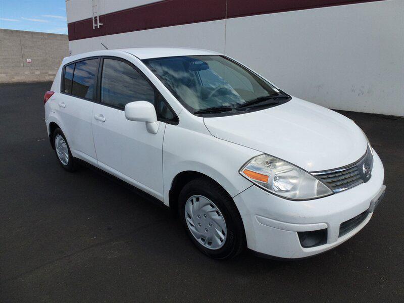 used 2009 Nissan Versa car, priced at $4,500