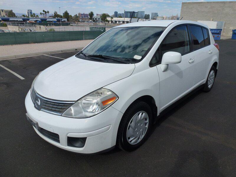 used 2009 Nissan Versa car, priced at $4,500