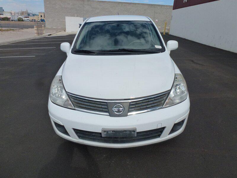 used 2009 Nissan Versa car, priced at $4,500