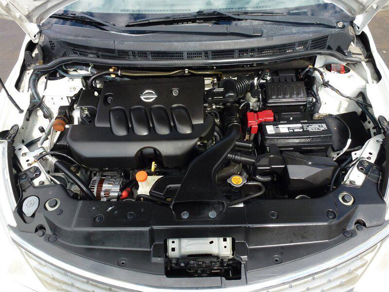 used 2009 Nissan Versa car, priced at $4,500