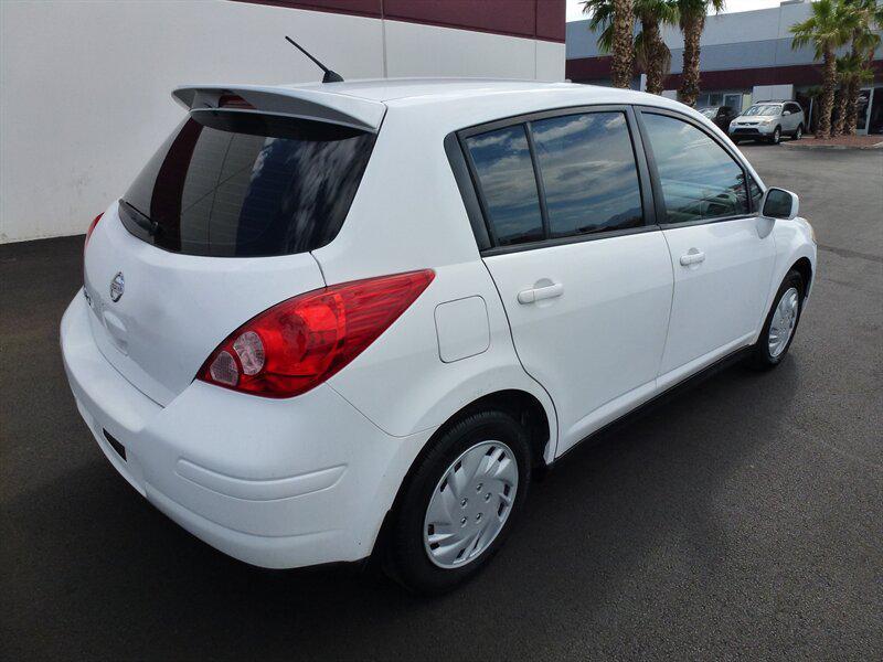 used 2009 Nissan Versa car, priced at $4,500