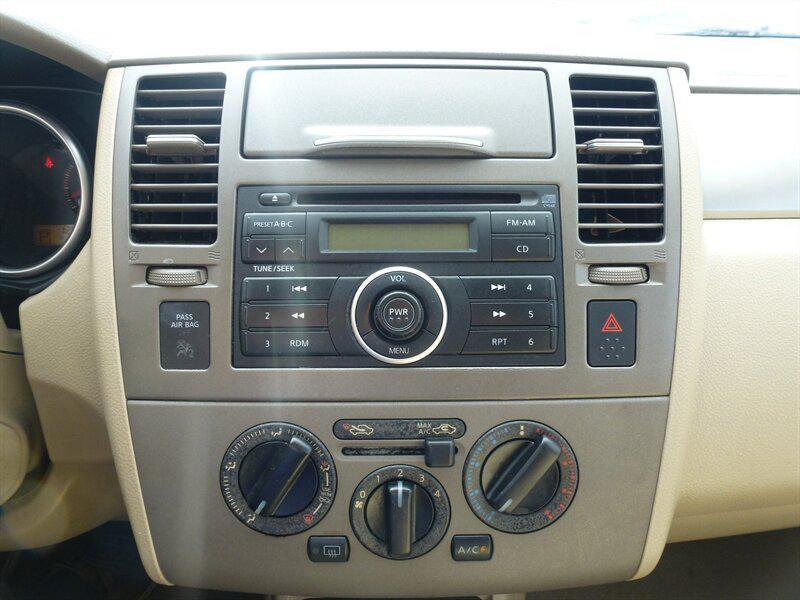 used 2009 Nissan Versa car, priced at $4,500