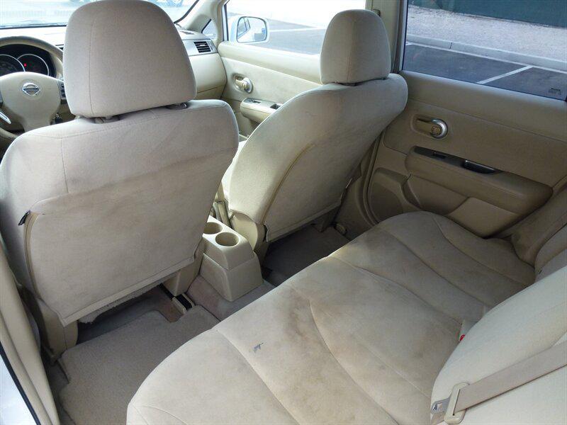 used 2009 Nissan Versa car, priced at $4,500