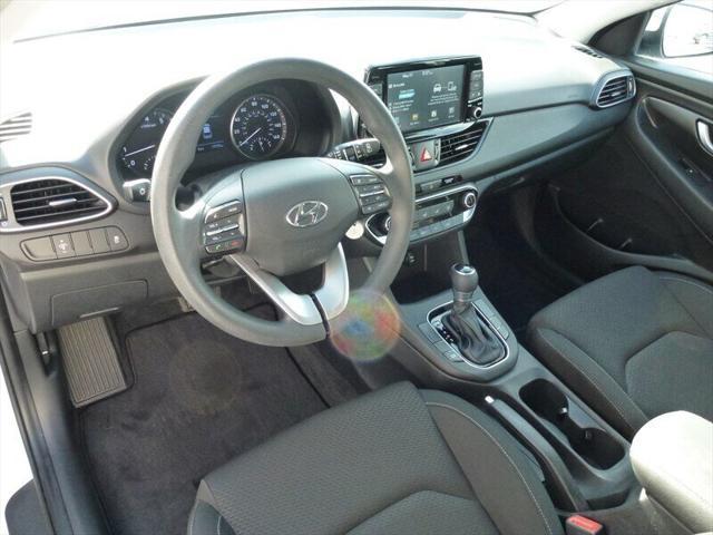 used 2019 Hyundai Elantra GT car, priced at $12,500