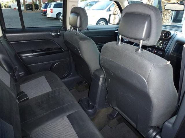 used 2015 Jeep Patriot car, priced at $7,600