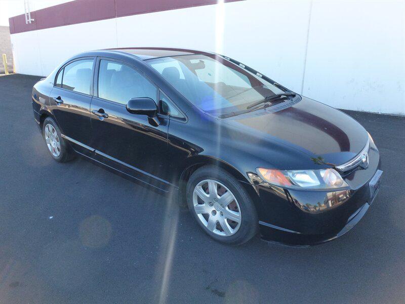 used 2008 Honda Civic car, priced at $6,000