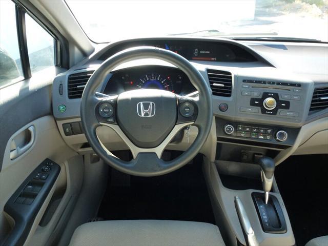 used 2012 Honda Civic car, priced at $8,900