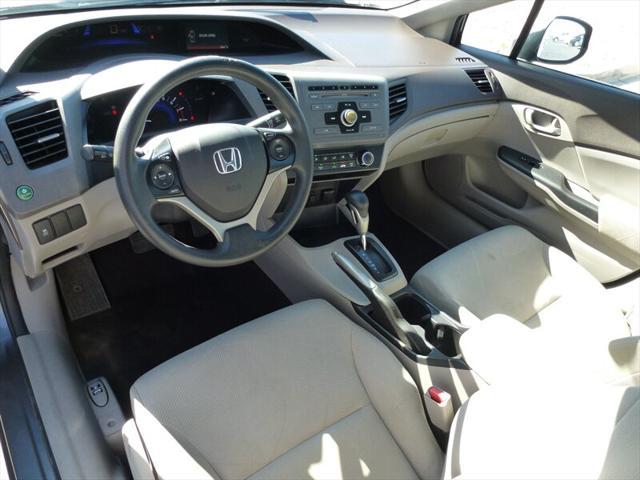used 2012 Honda Civic car, priced at $8,900