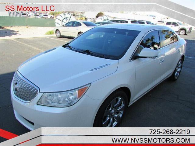 used 2012 Buick LaCrosse car, priced at $7,600