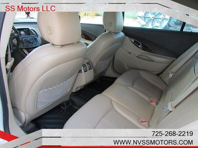 used 2012 Buick LaCrosse car, priced at $7,600