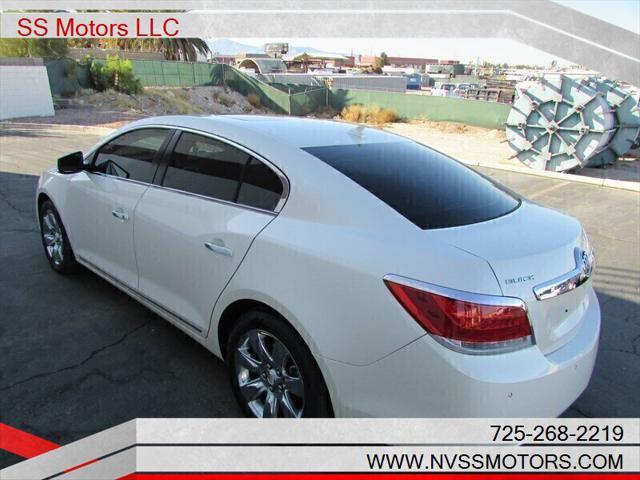 used 2012 Buick LaCrosse car, priced at $7,600