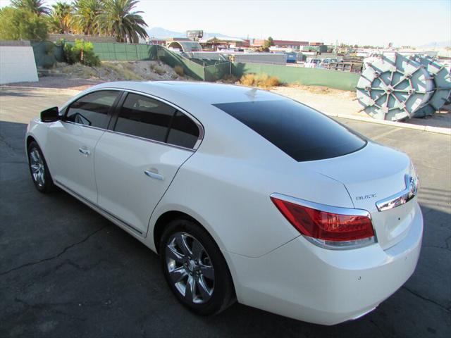 used 2012 Buick LaCrosse car, priced at $7,600