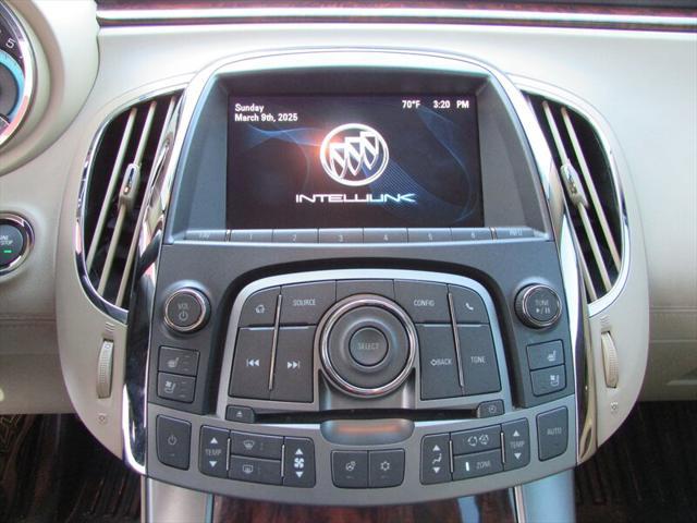 used 2012 Buick LaCrosse car, priced at $7,600