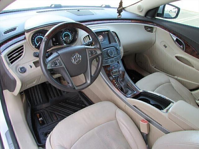 used 2012 Buick LaCrosse car, priced at $7,600