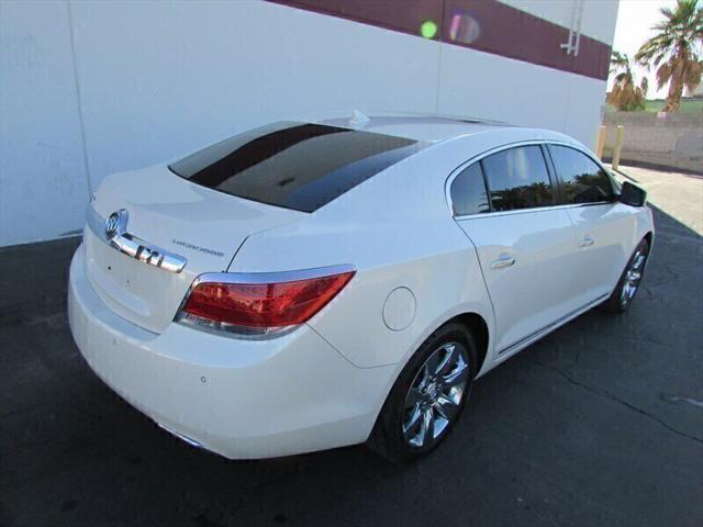 used 2012 Buick LaCrosse car, priced at $7,600