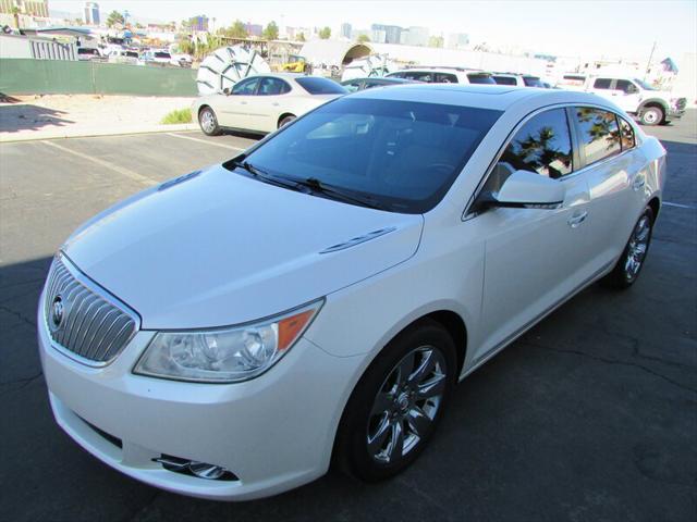 used 2012 Buick LaCrosse car, priced at $7,600