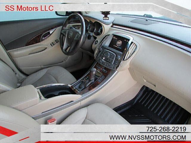 used 2012 Buick LaCrosse car, priced at $7,600