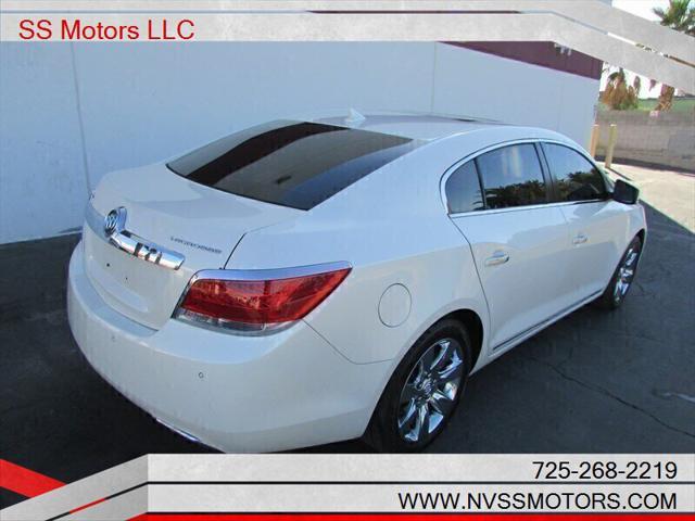 used 2012 Buick LaCrosse car, priced at $7,600