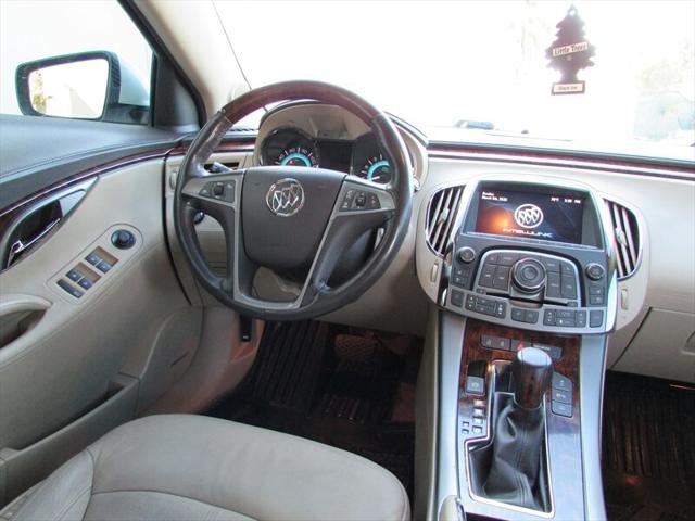 used 2012 Buick LaCrosse car, priced at $7,600