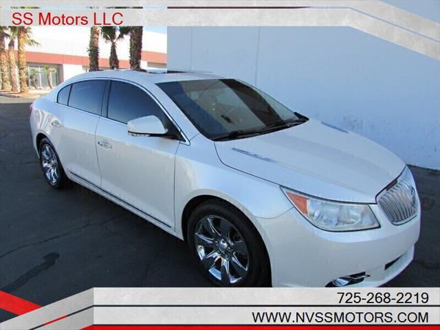 used 2012 Buick LaCrosse car, priced at $7,600