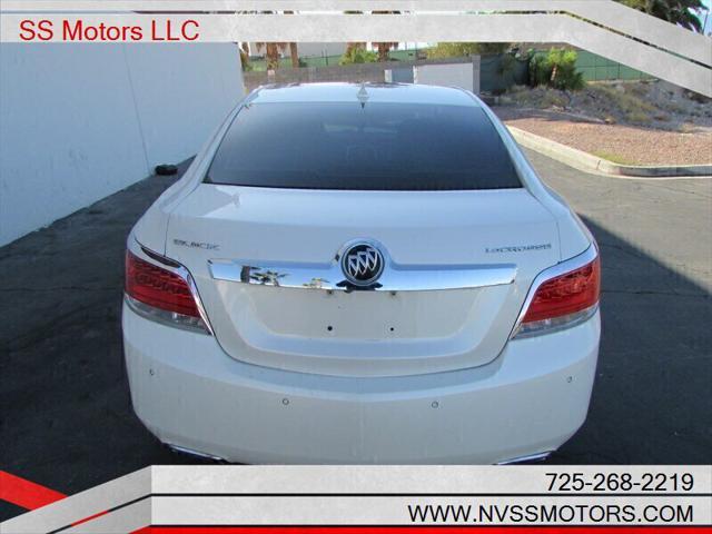used 2012 Buick LaCrosse car, priced at $7,600