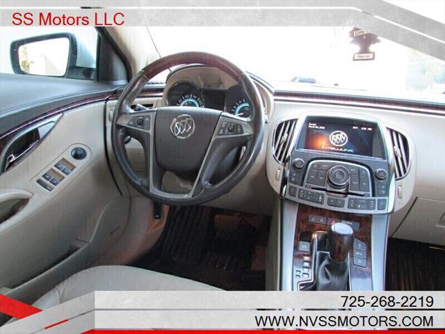 used 2012 Buick LaCrosse car, priced at $7,600