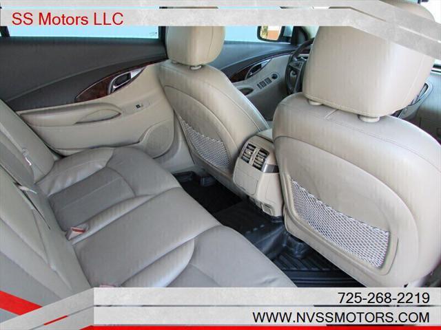 used 2012 Buick LaCrosse car, priced at $7,600