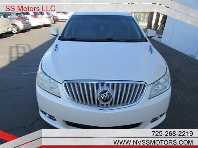 used 2012 Buick LaCrosse car, priced at $7,600