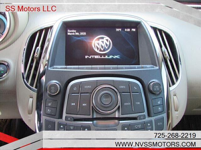 used 2012 Buick LaCrosse car, priced at $7,600
