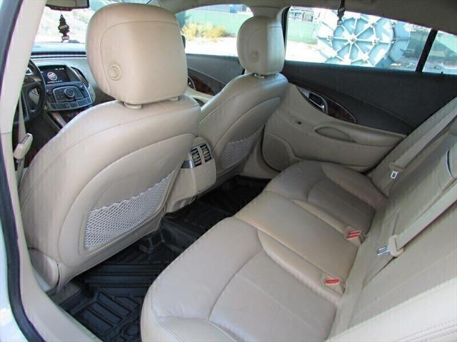 used 2012 Buick LaCrosse car, priced at $7,600