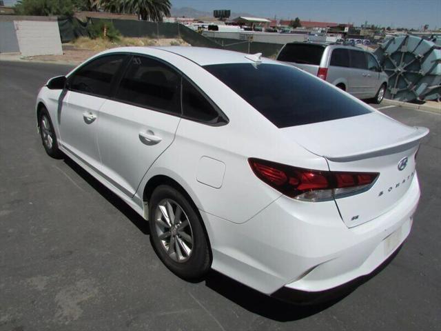 used 2018 Hyundai Sonata car, priced at $8,999