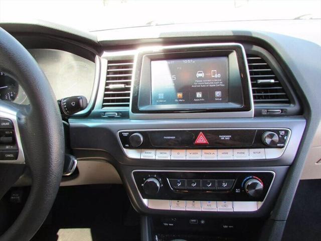 used 2018 Hyundai Sonata car, priced at $8,999