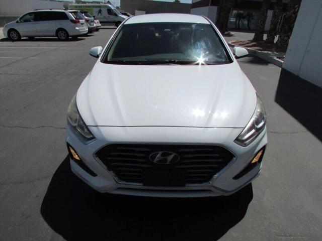 used 2018 Hyundai Sonata car, priced at $8,999