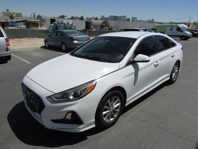 used 2018 Hyundai Sonata car, priced at $8,999
