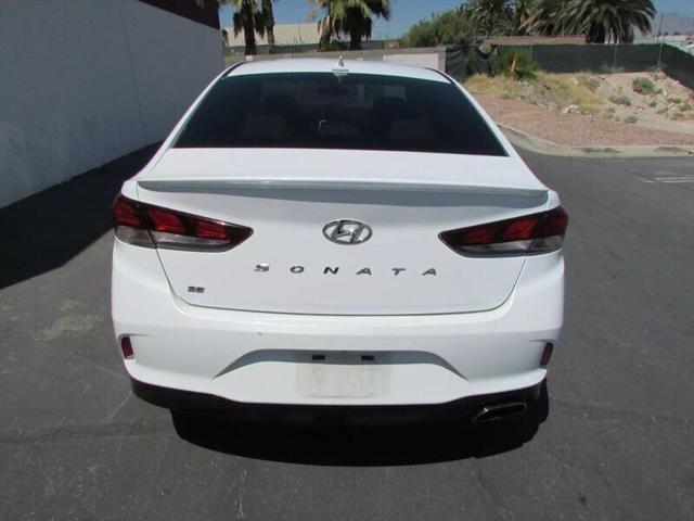 used 2018 Hyundai Sonata car, priced at $8,999