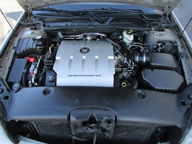 used 2004 Cadillac DeVille car, priced at $5,999